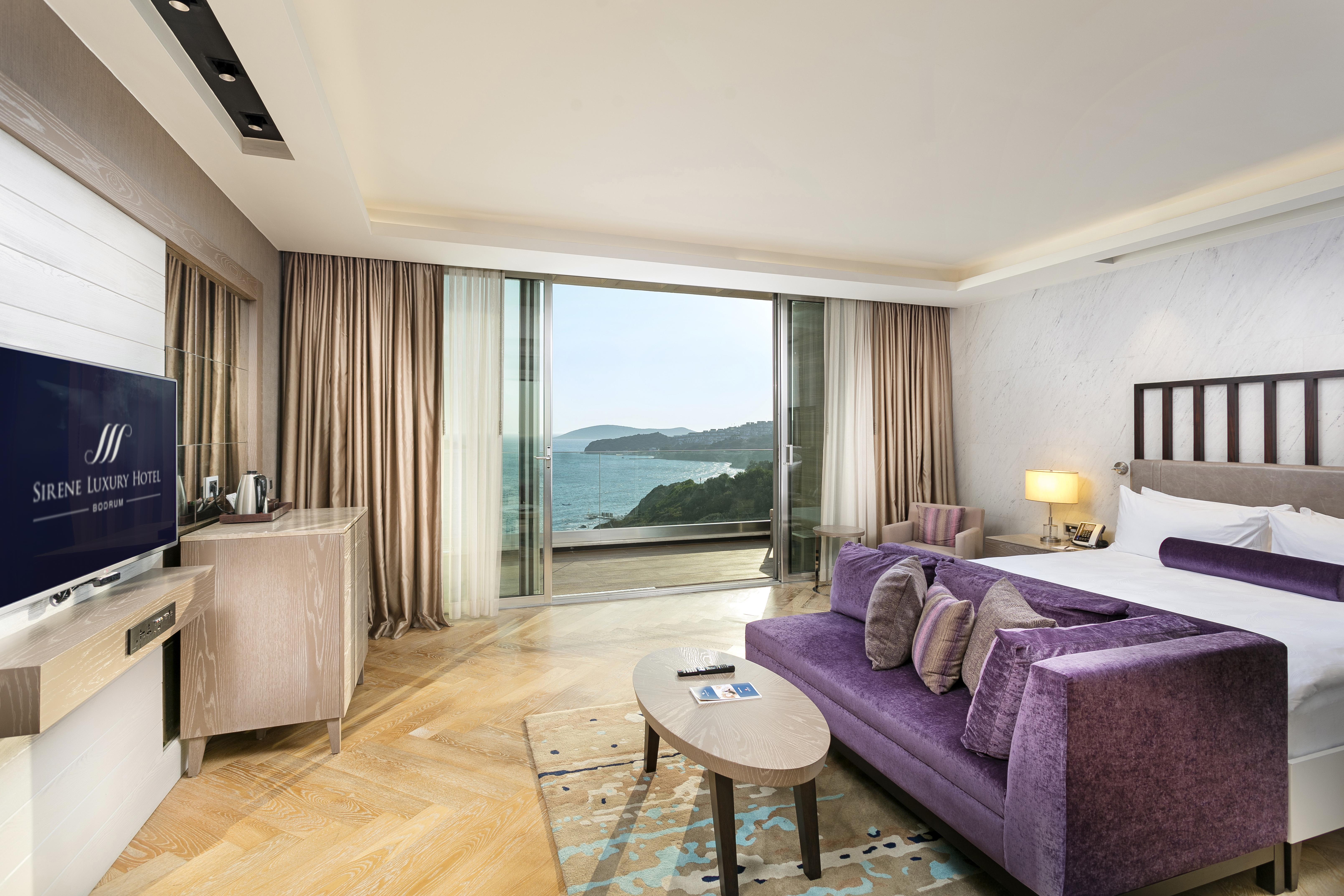 Sirene Luxury Hotel Bodrum Yalıkavak Exteriér fotografie