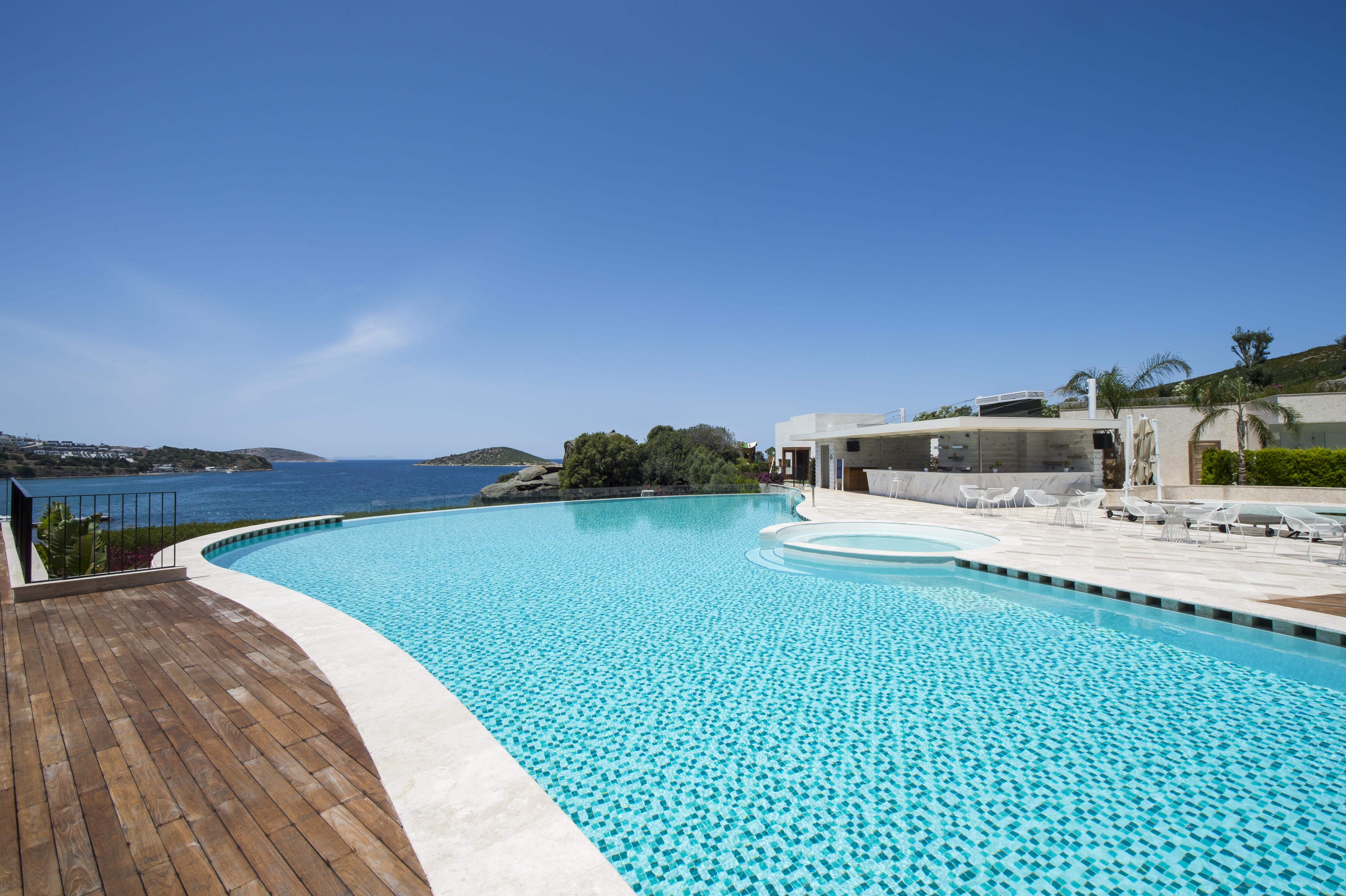 Sirene Luxury Hotel Bodrum Yalıkavak Exteriér fotografie