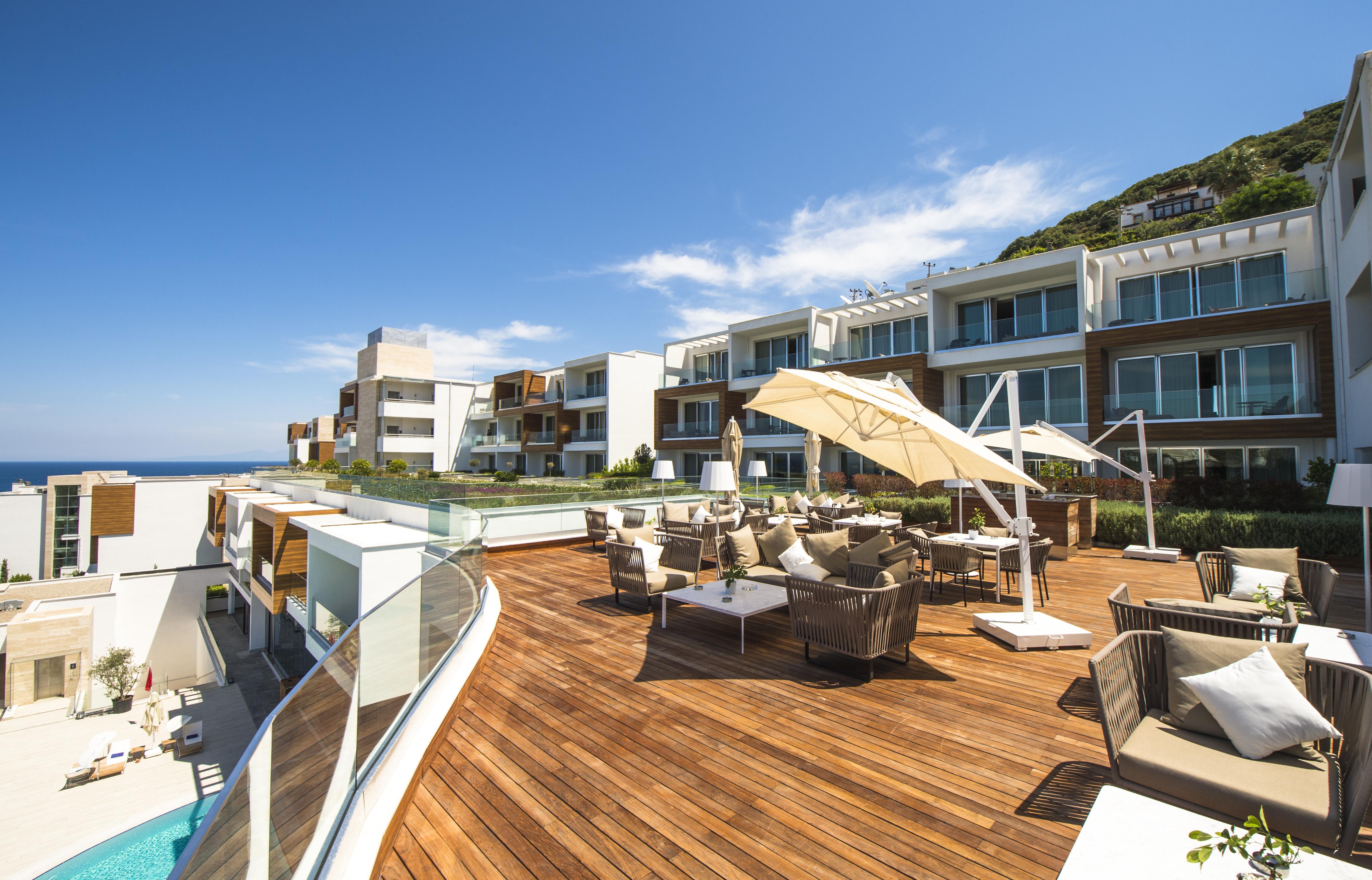 Sirene Luxury Hotel Bodrum Yalıkavak Exteriér fotografie