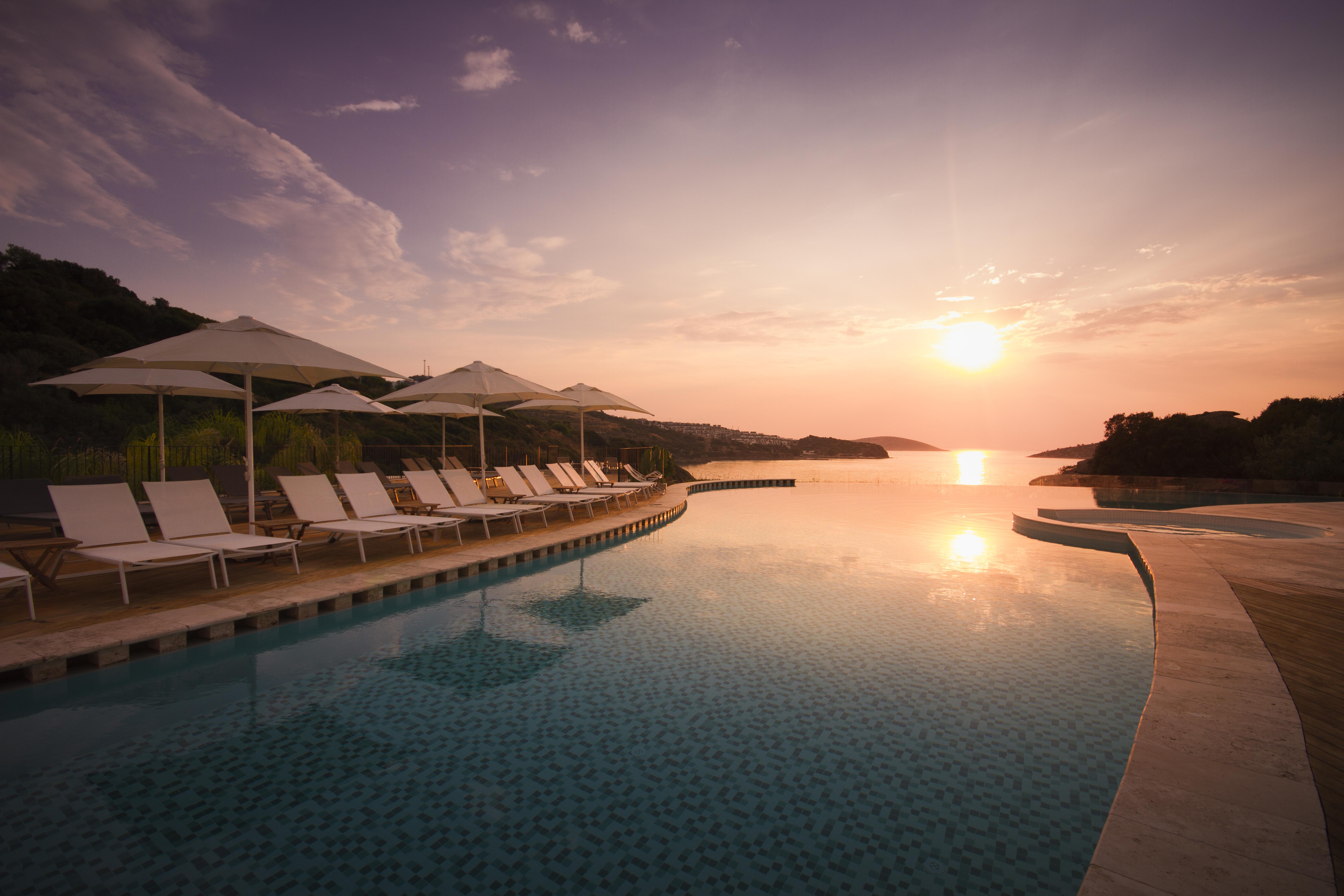 Sirene Luxury Hotel Bodrum Yalıkavak Exteriér fotografie