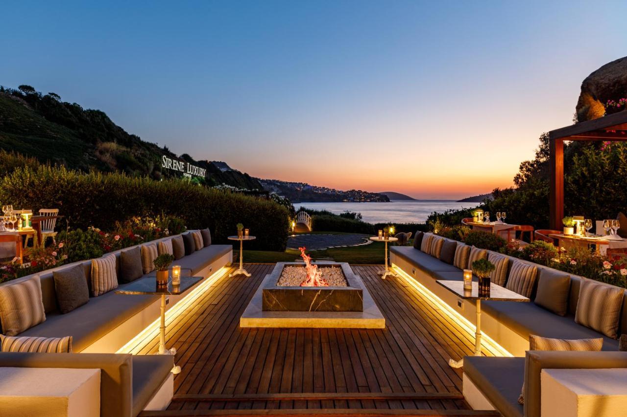 Sirene Luxury Hotel Bodrum Yalıkavak Exteriér fotografie