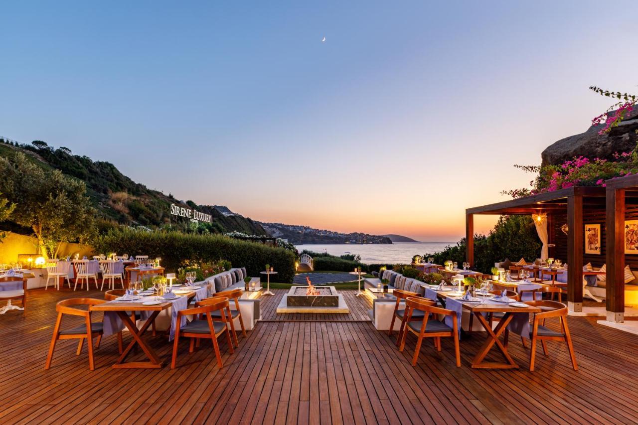 Sirene Luxury Hotel Bodrum Yalıkavak Exteriér fotografie