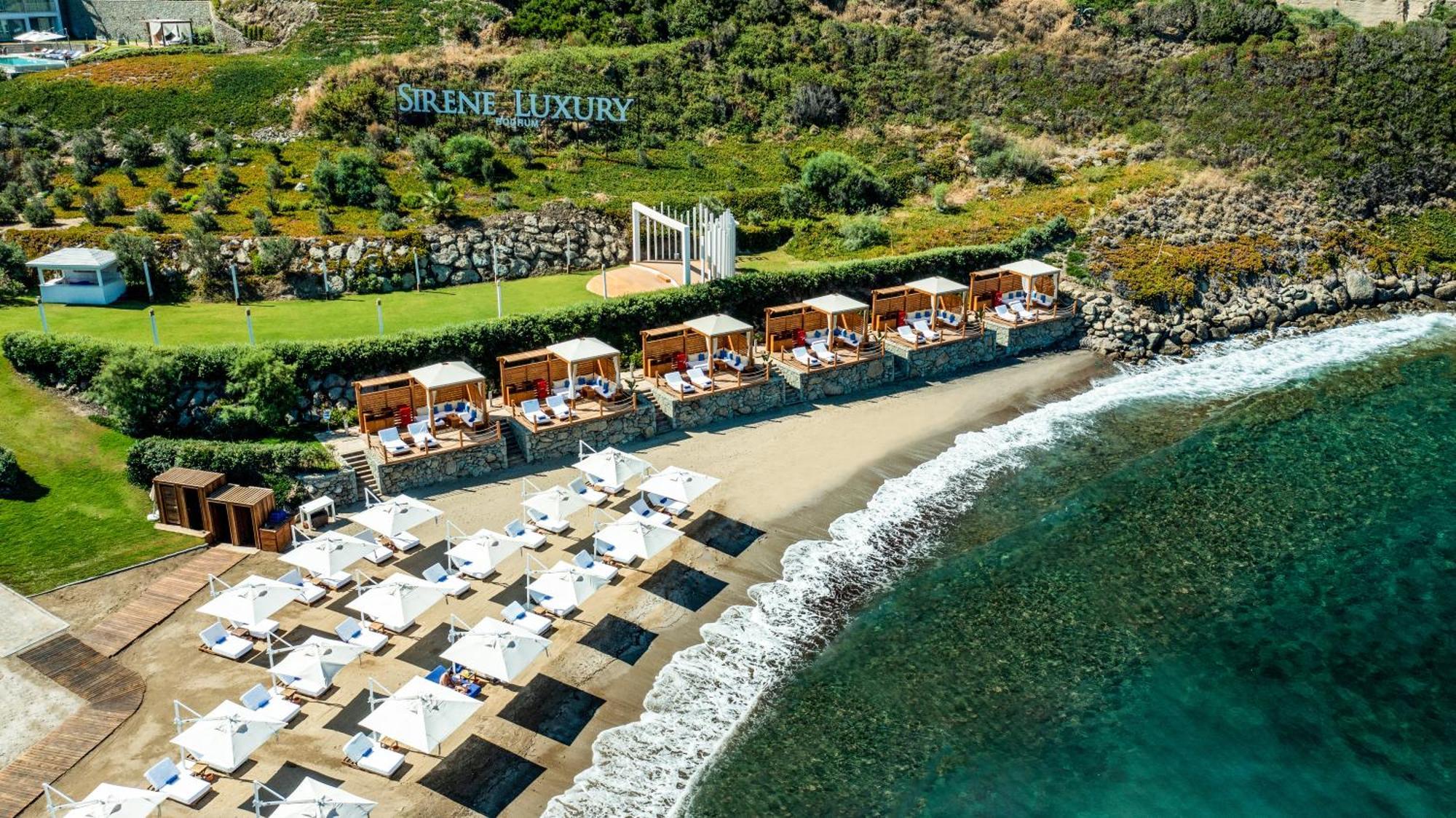 Sirene Luxury Hotel Bodrum Yalıkavak Exteriér fotografie