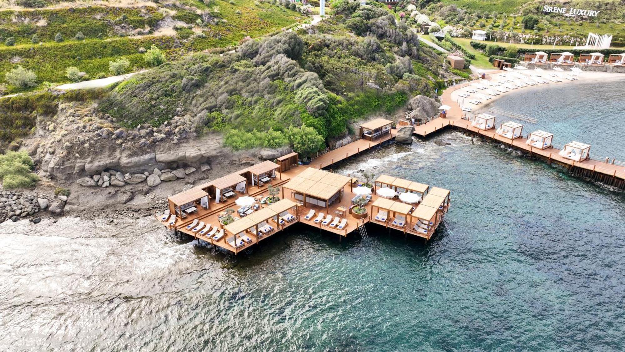 Sirene Luxury Hotel Bodrum Yalıkavak Exteriér fotografie